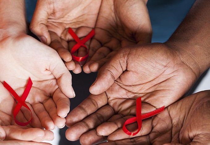 HIV ribbon